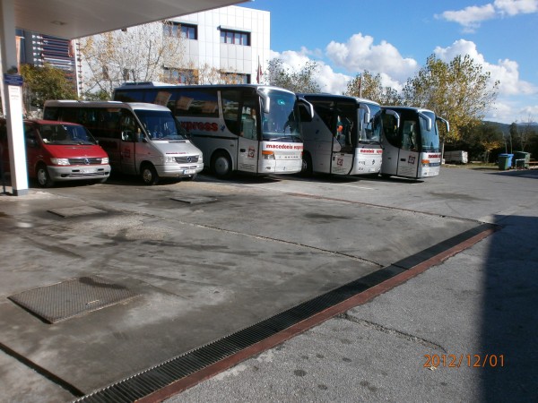 MACEDONIA EXPRESS BUS SERVICES